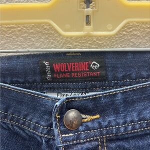 Flame‎ retardant jeans